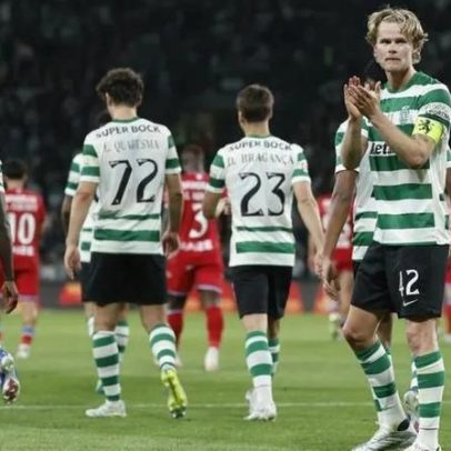 Hjulmand regressa para deixar o clube