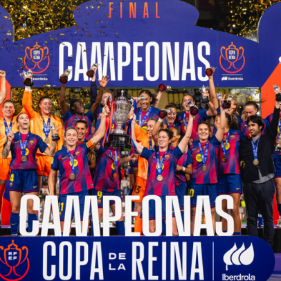 Barcelona de Kika Nazareth conquista a Taça da Rainha