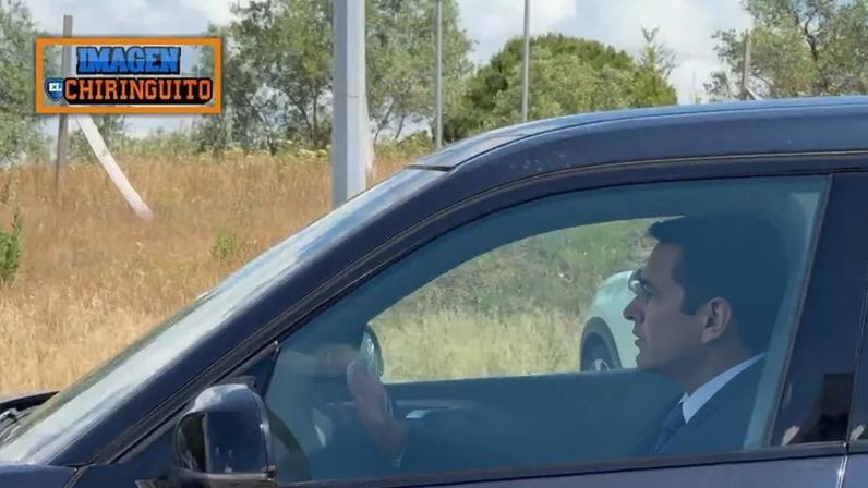 «Mister, vai para o Real Madrid?»: Mourinho esteve esta manhã no Seixal e foi questionado sobre o futuro