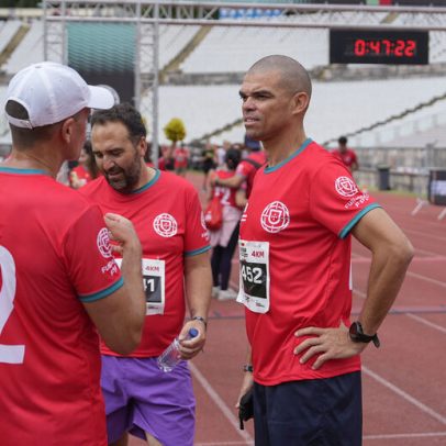 Milhares participam na Corrida FPF no Jamor