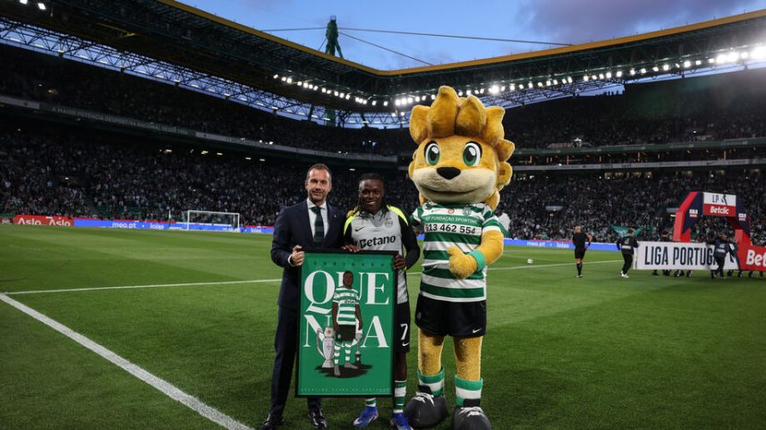 Geovany Quenda realizou último jogo pelo Sporting contra o Gil Vicente