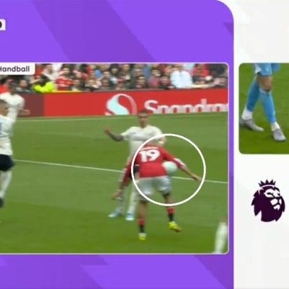 Decisão mantida: golo de Matheus Cunha no Man. United-Nottingham Forest