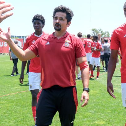 Treinador de juvenis deixa o Benfica