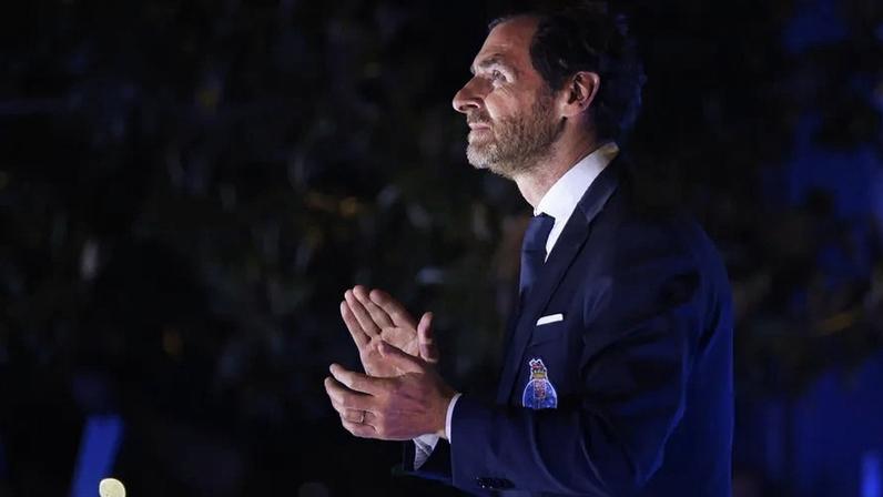 André Villas-Boas conquistou o primeiro campeonato enquanto presidente