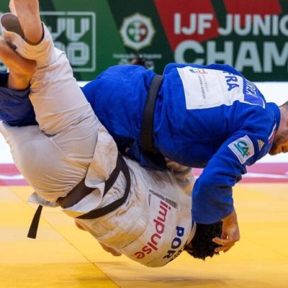 Diogo Chantre termina em sétimo no Open de Judo de Benidorm