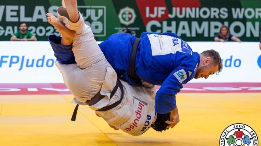 Diogo Chantre termina em sétimo no Open de Judo de Benidorm