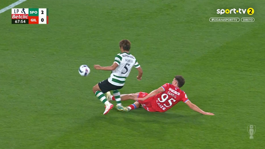 Penálti bem assinalado em Braga e jogos tranquilos nos três grandes diz Iturralde