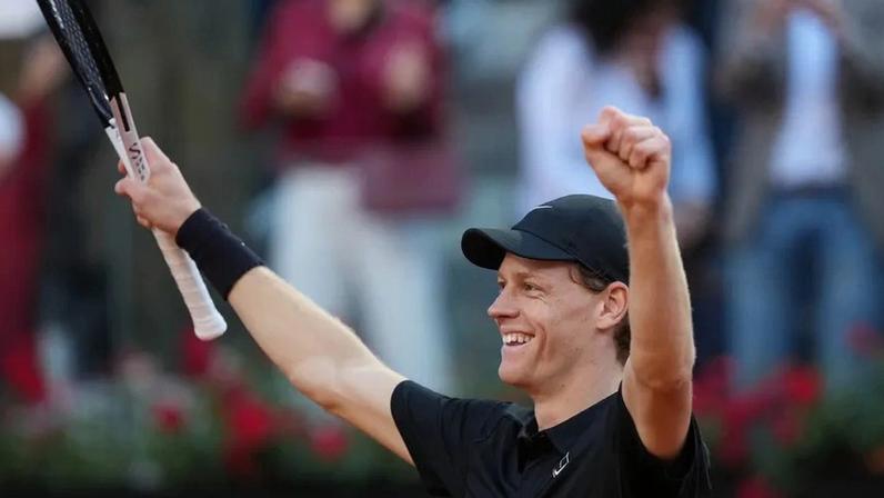 Sinner vence Roma e fecha coleção de Masters 1.000