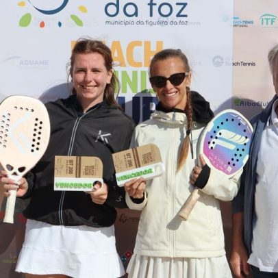 Duplas italianas dominam o Fluvial Beach Tennis da Figueira da Foz
