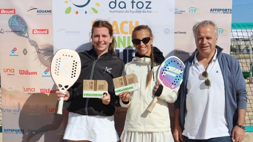Duplas italianas dominam o Fluvial Beach Tennis da Figueira da Foz