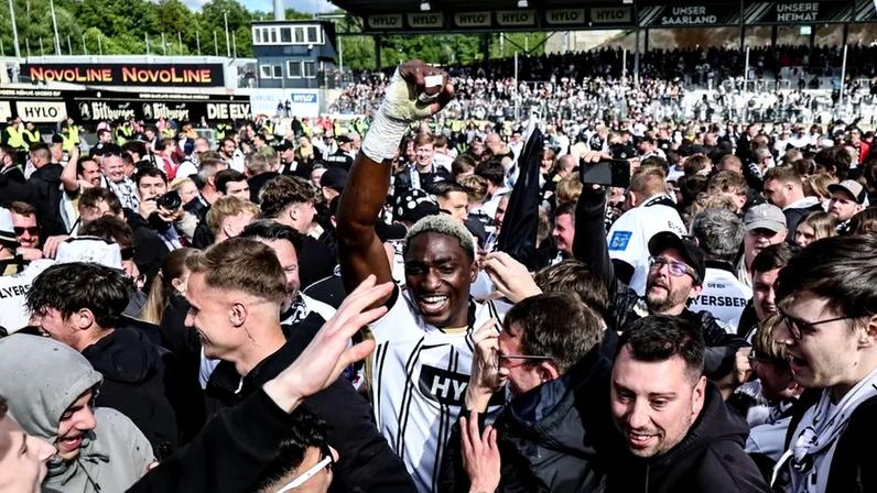 Elversberg garante subida inédita à Bundesliga