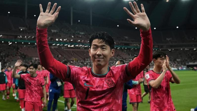 Son Heung-min entre os convocados da Coreia do Sul para o Mundial'2026