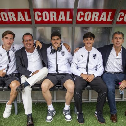 Sementes do futuro marcam o fecho da era de V. Guimarães
