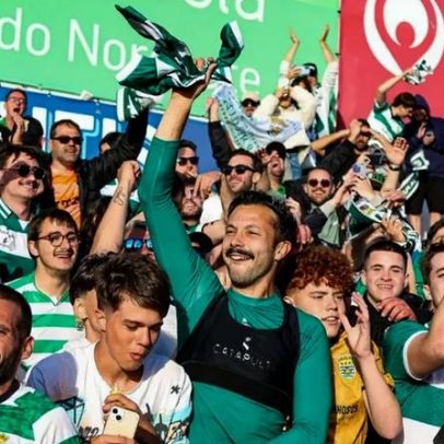 Leça vence em casa do Vianense e sobe à Liga 3