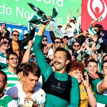Leça sobe à Liga 2 e deixa para trás a espinha da Liga 3