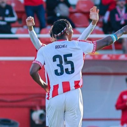 Leixões vence Lus. Lourosa 2-1 com bis de Róchez