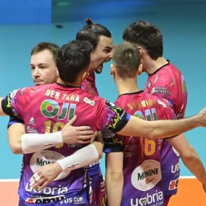 Perugia sagra-se bicampeão europeu de voleibol