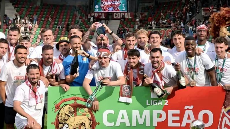 Marítimo já tinha garantido o título e P. Ferreira viu hoje confirmada a descida