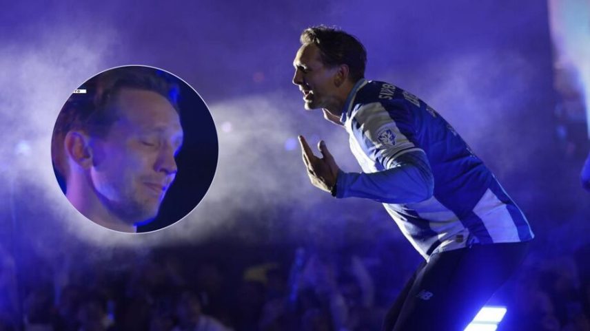 Lágrimas de Luuk de Jong sinalizam adeus ao FC Porto