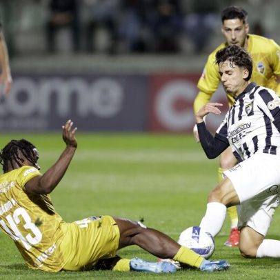 Portimonense vence o Farense 1-0 com atitude decisiva