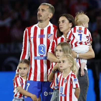 Griezmann emocionado pede desculpas aos adeptos do Atlético de Madrid