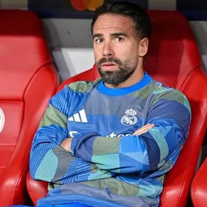 Real Madrid confirma saída de Dani Carvajal