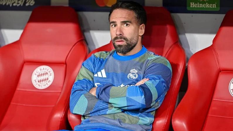 Real Madrid confirma saída de Dani Carvajal