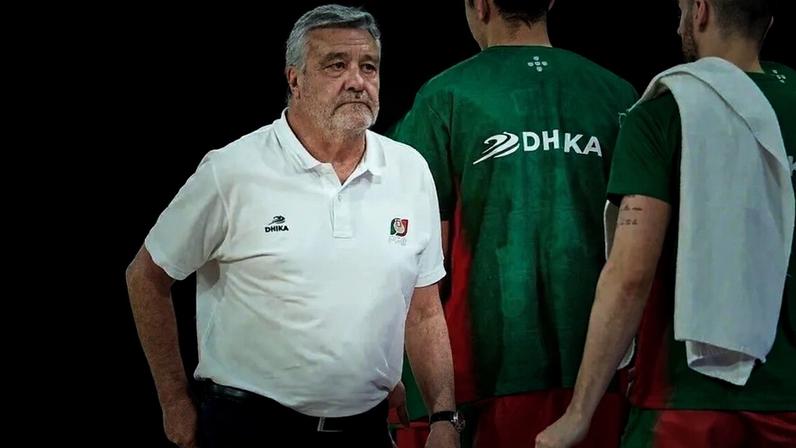 Mário Gomes mantém-se à frente da Seleção Nacional masculina