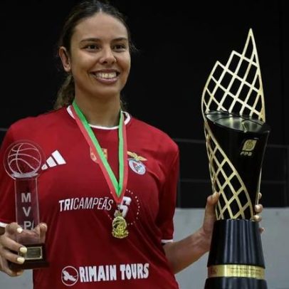 Schaquilla Nunn é MVP da final da Liga Betclic feminina