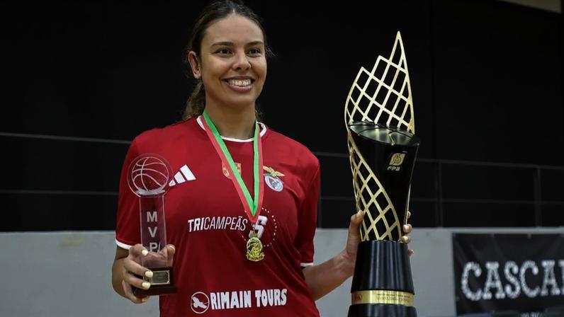 Schaquilla Nunn é MVP da final da Liga Betclic feminina