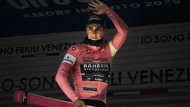 Afonso Eulálio é o líder do Giro