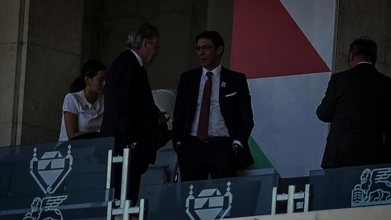 António Figueiredo desafia Rui Costa a assumir compromisso