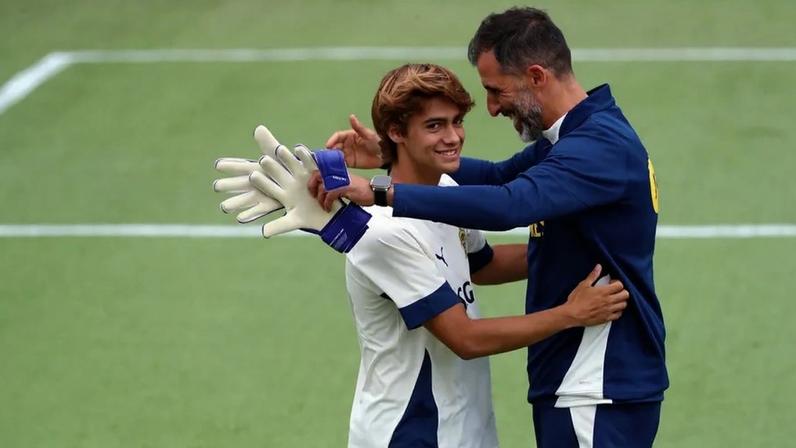 Mora sonha com o Mundial e oferece-se como amuleto da sorte a Martínez