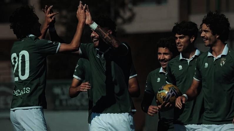 Cascais SAD encerra época invicta na 2.ª Divisão da AF Lisboa