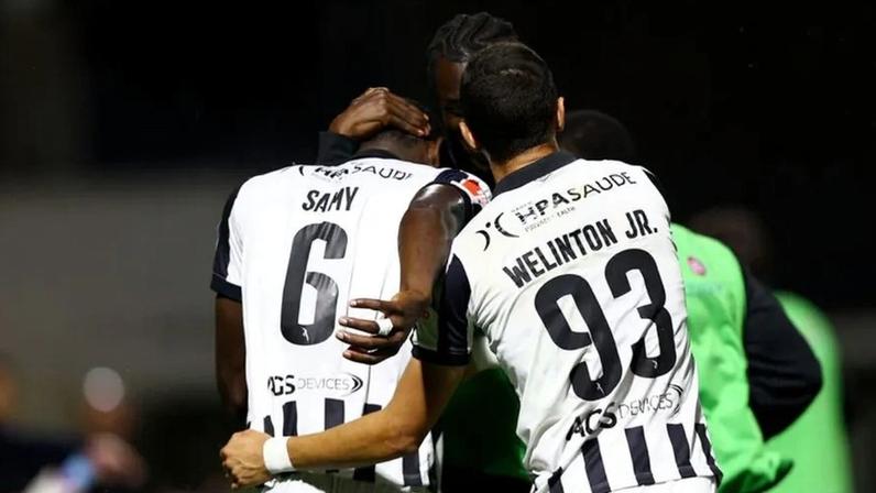 Samy garante permanência do Portimonense com golo decisivo