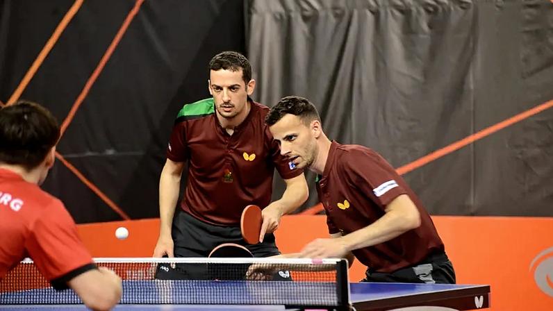 Apolónia e Freitas apuram-se para a final de pares masculinos no WTT Feeder Lagos