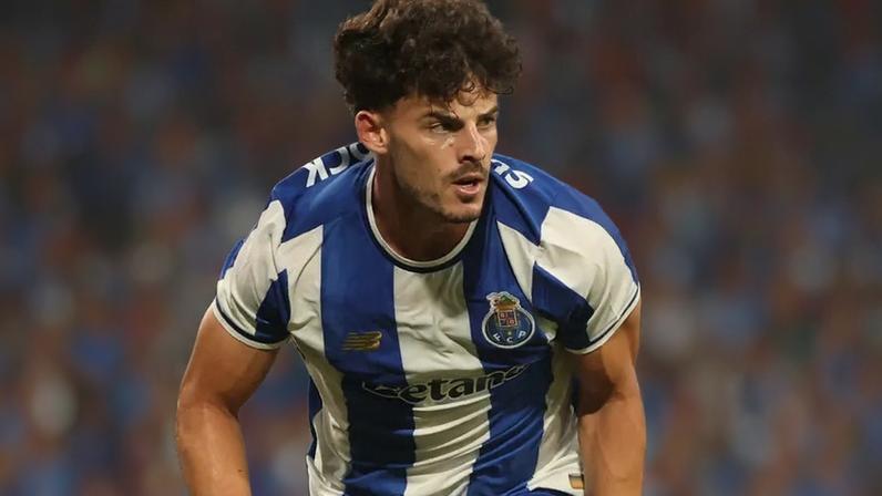 Zé Pedro começou a época no FC Porto