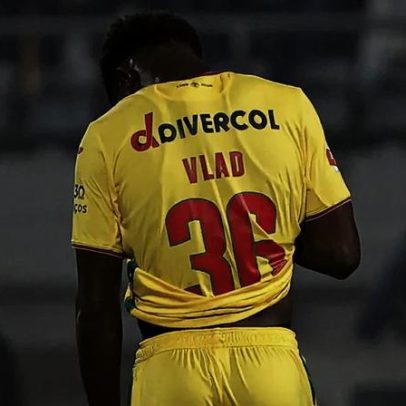 Cenário raro na descida do Paços de Ferreira