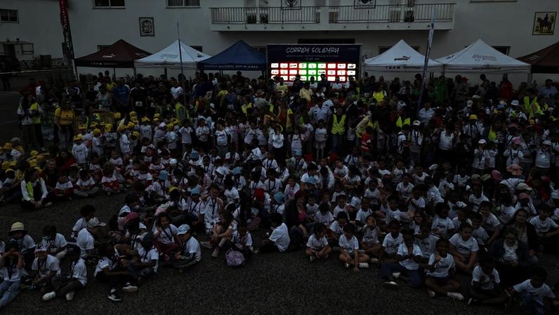 Escola da Guarda e Federação Portuguesa de Atletismo promovem corrida solidária