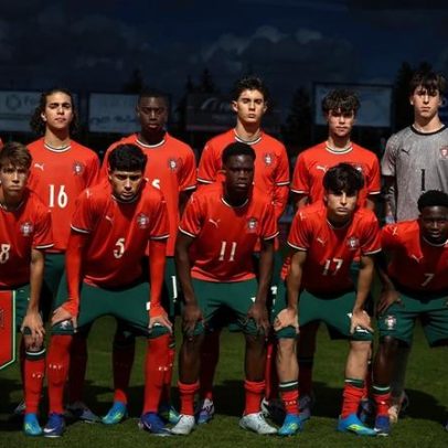 Sub-16 vencem 2-0 em Bragança com Cristianinho a entrar ao intervalo