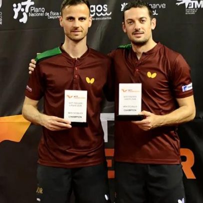 Tiago Apolónia e Marcos Freitas vencem pares no WTT Feeder Lagos