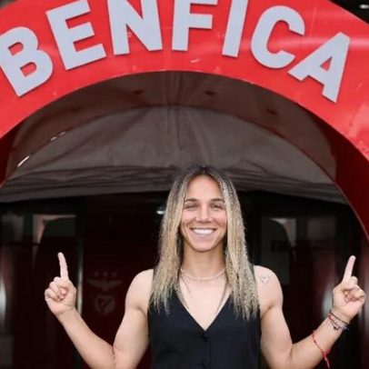 Lúcia Alves renova com o Benfica, anúncio oficial