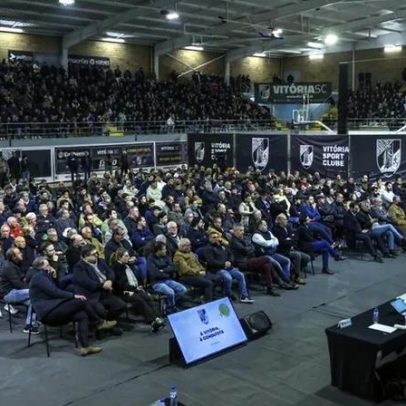 Viriato Sampaio propõe apresentação das contas semestrais do V. Guimarães em AG