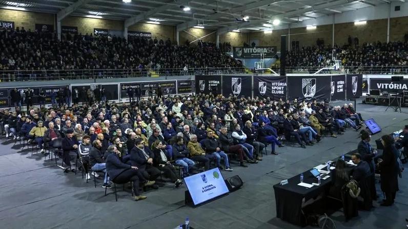 Viriato Sampaio propõe apresentação de contas semestrais do V. Guimarães em AG