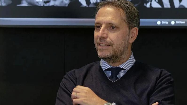 Fabio Paratici admite que o futebol italiano vive "problemas ao nível das estruturas de formação dos clubes"