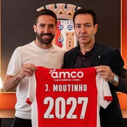 João Moutinho renova contrato com o Braga até 2027