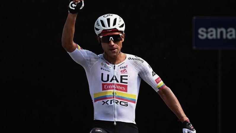 Narváez conquista etapa para Emirates num dia tranquilo para Afonso