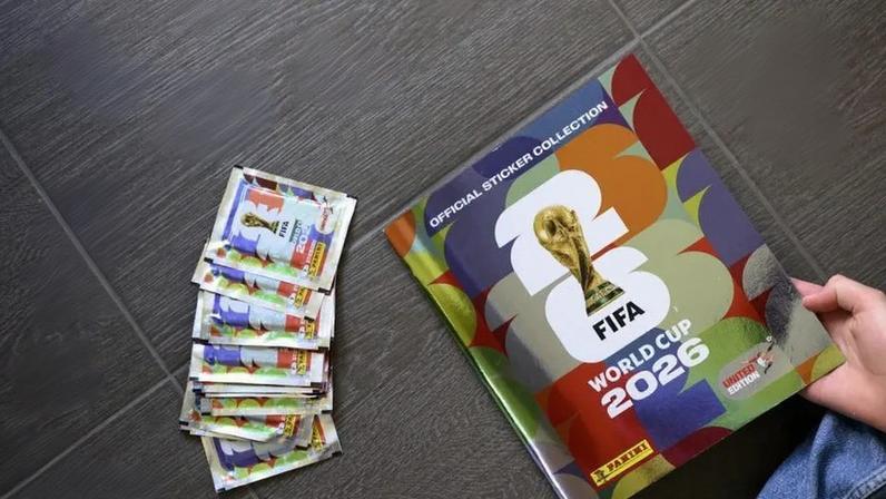 Caderneta e cromos do Mundial'2026