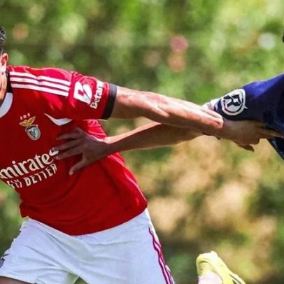 Mourinho vê Benfica eliminado da Taça Revelação