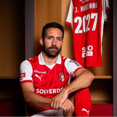 João Moutinho quer conquistar o que o Sp. Braga nunca alcançou